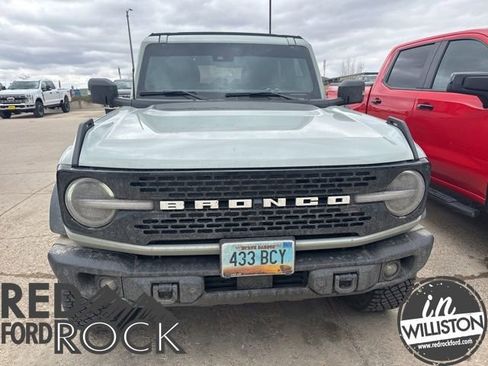 Used 2023 Ford Bronco Wildtrak AWD/4WD image 2