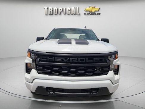 New 2026 Chevrolet Silverado 1500 Custom w/ Rally Edition RWD image 8