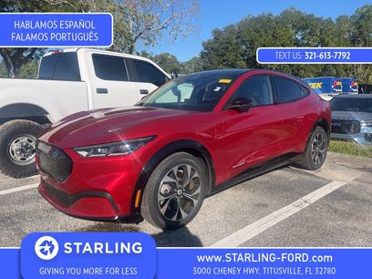 Certified 2021 Ford Mustang Mach-E Premium