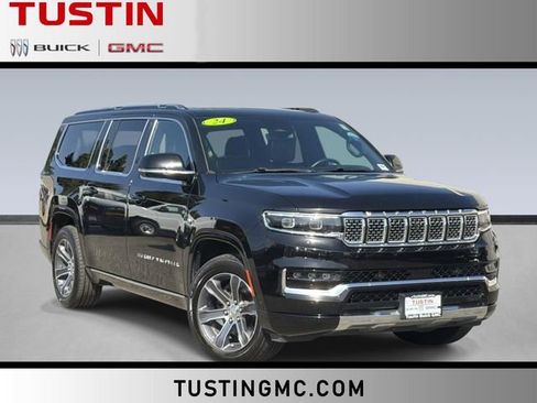 Used 2024 Jeep Grand Wagoneer L 4WD image 1