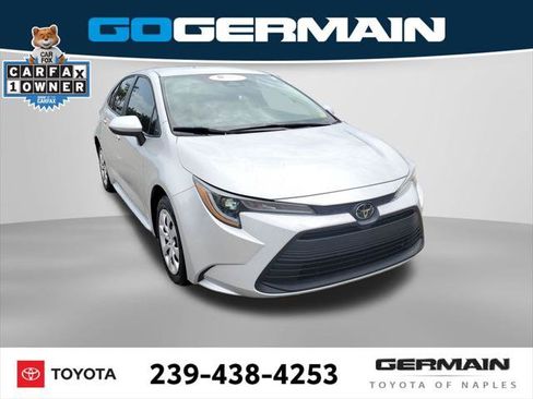 Certified 2024 Toyota Corolla LE FWD image 4