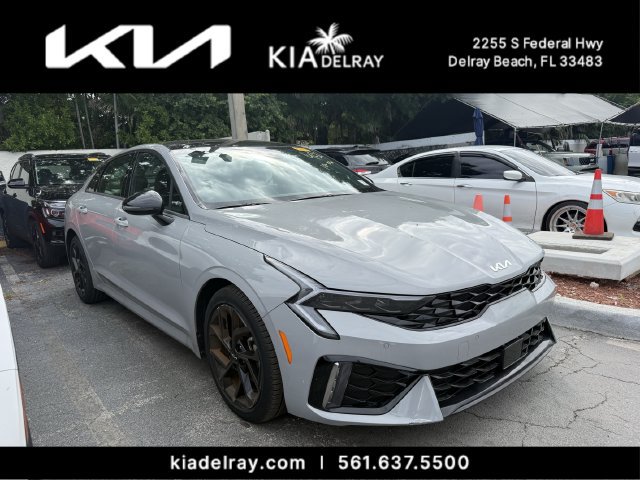Certified 2026 Kia K5 GT-Line w/ GT-Line Premium Package FWD image 1