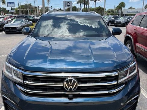 Used 2021 Volkswagen Atlas Cross Sport SEL Premium R-Line AWD/4WD image 1