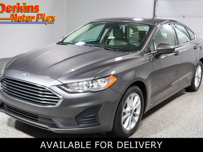 Used 2020 Ford Fusion SE