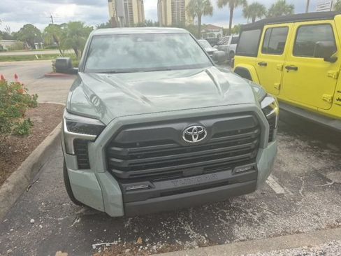 Used 2026 Toyota Tundra SR5 w/ SR5 Premium Package RWD image 4
