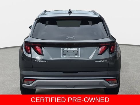 Certified 2025 Hyundai Tucson SEL AWD/4WD image 6