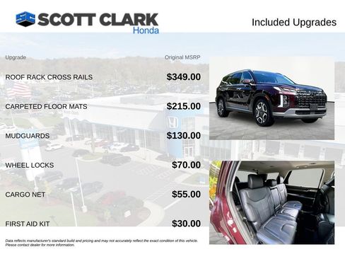 Used 2024 Hyundai Palisade SEL AWD/4WD image 8