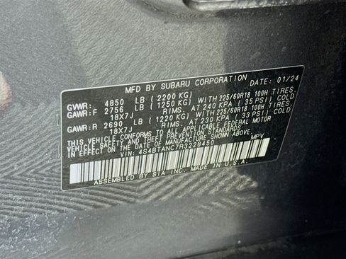 Used 2024 Subaru Outback Limited AWD/4WD image 38
