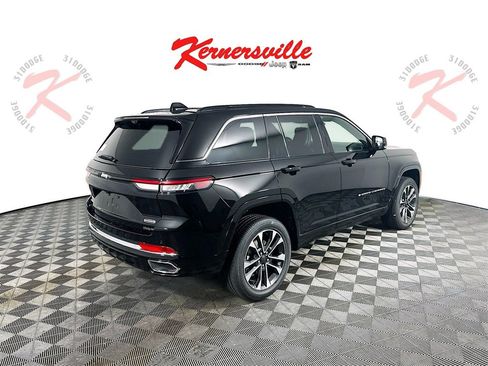 New 2025 Jeep Grand Cherokee Overland w/ Luxury Tech Group IV image 7