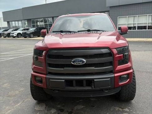 Used 2015 Ford F150 Lariat w/ Equipment Group 501A Mid AWD/4WD image 3