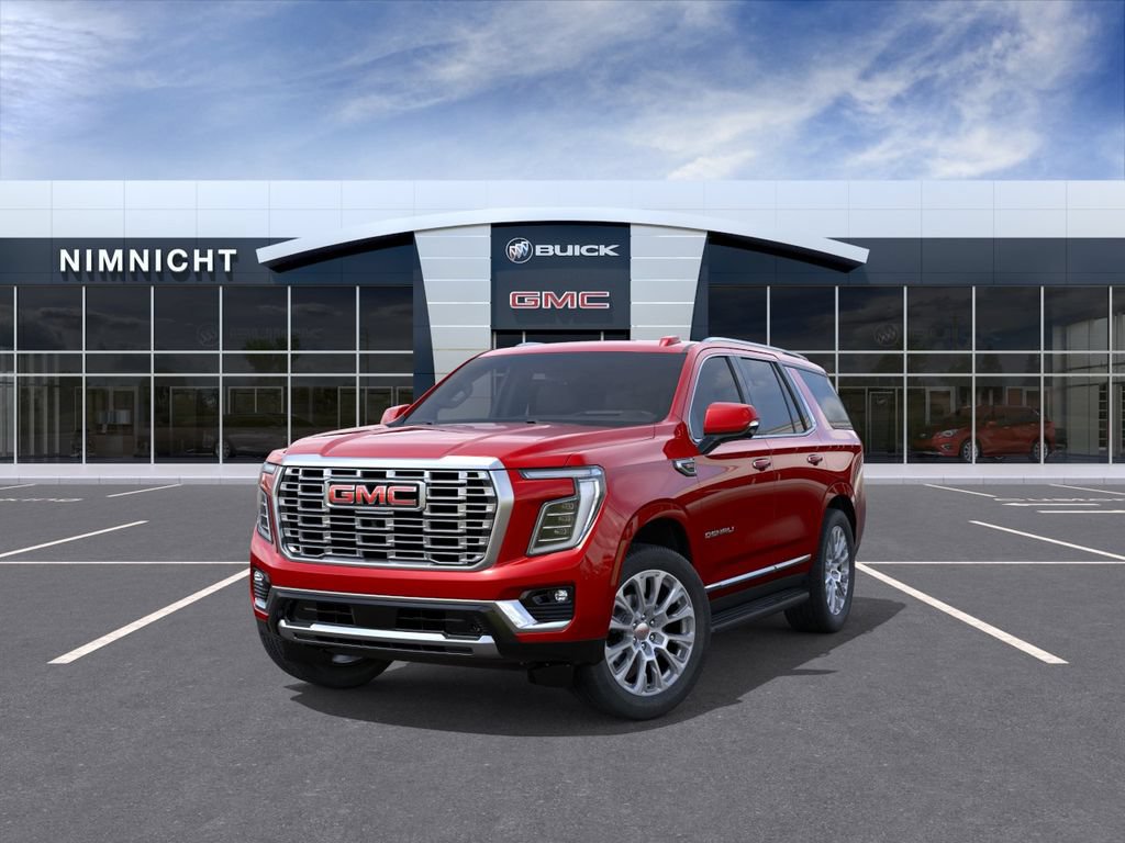 New 2026 GMC Yukon Denali AWD/4WD image 8