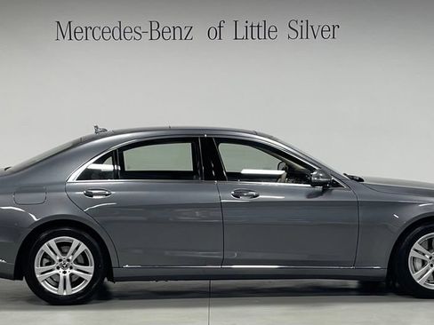 Certified 2020 Mercedes-Benz S 560 4MATIC Sedan image 7