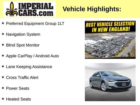Used 2025 Chevrolet Malibu LT FWD image 8