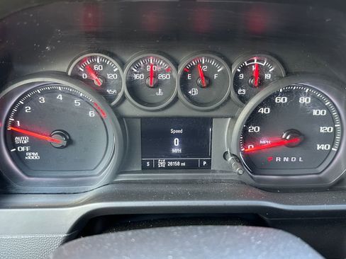Used 2021 Chevrolet Silverado 1500 Custom AWD/4WD image 10