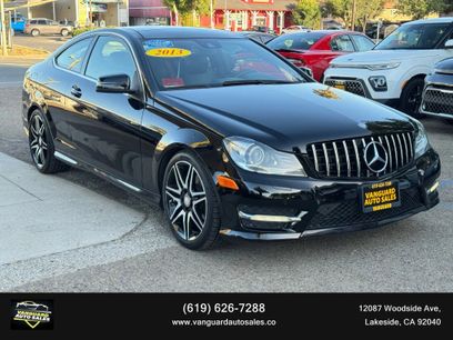 Used 2013 Mercedes-Benz C 350 Coupe