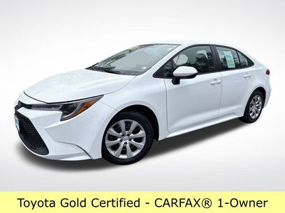 Used 2022 Toyota Corolla LE