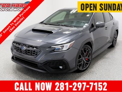 Used 2024 Subaru WRX TR