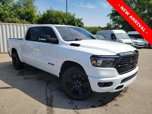 Used 2021 RAM 1500 Big Horn AWD/4WD image 1