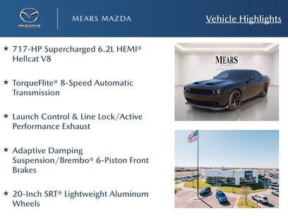 Used 2023 Dodge Challenger SRT Hellcat