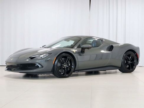 Certified 2024 Ferrari 296 GTS RWD image 38