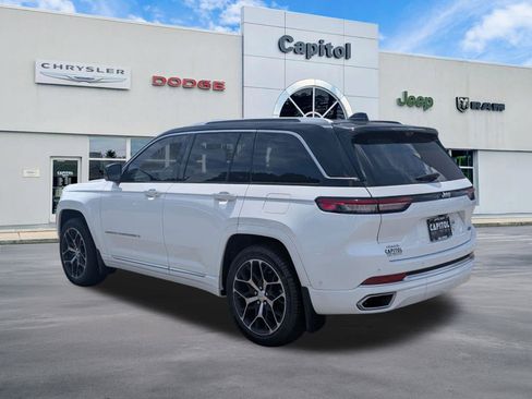 Used 2023 Jeep Grand Cherokee Summit AWD/4WD image 5
