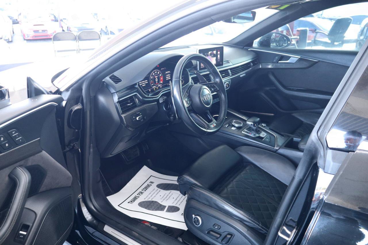 Used 2018 Audi S5 Premium Plus w/ Navigation Package AWD/4WD image 16