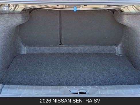 New 2026 Nissan Sentra SV w/ Floor Mat Package image 21