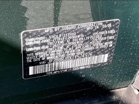 New 2026 Subaru Outback Touring XT AWD/4WD image 11