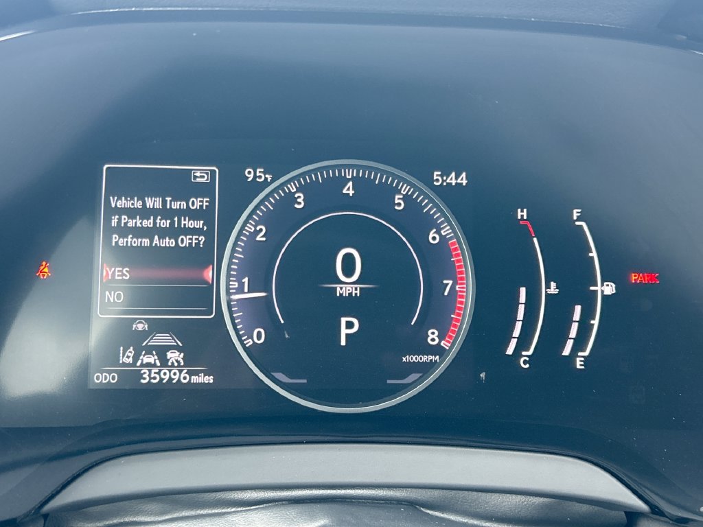 Used 2023 Lexus RX 350 Premium w/ Cold Area Package FWD image 32