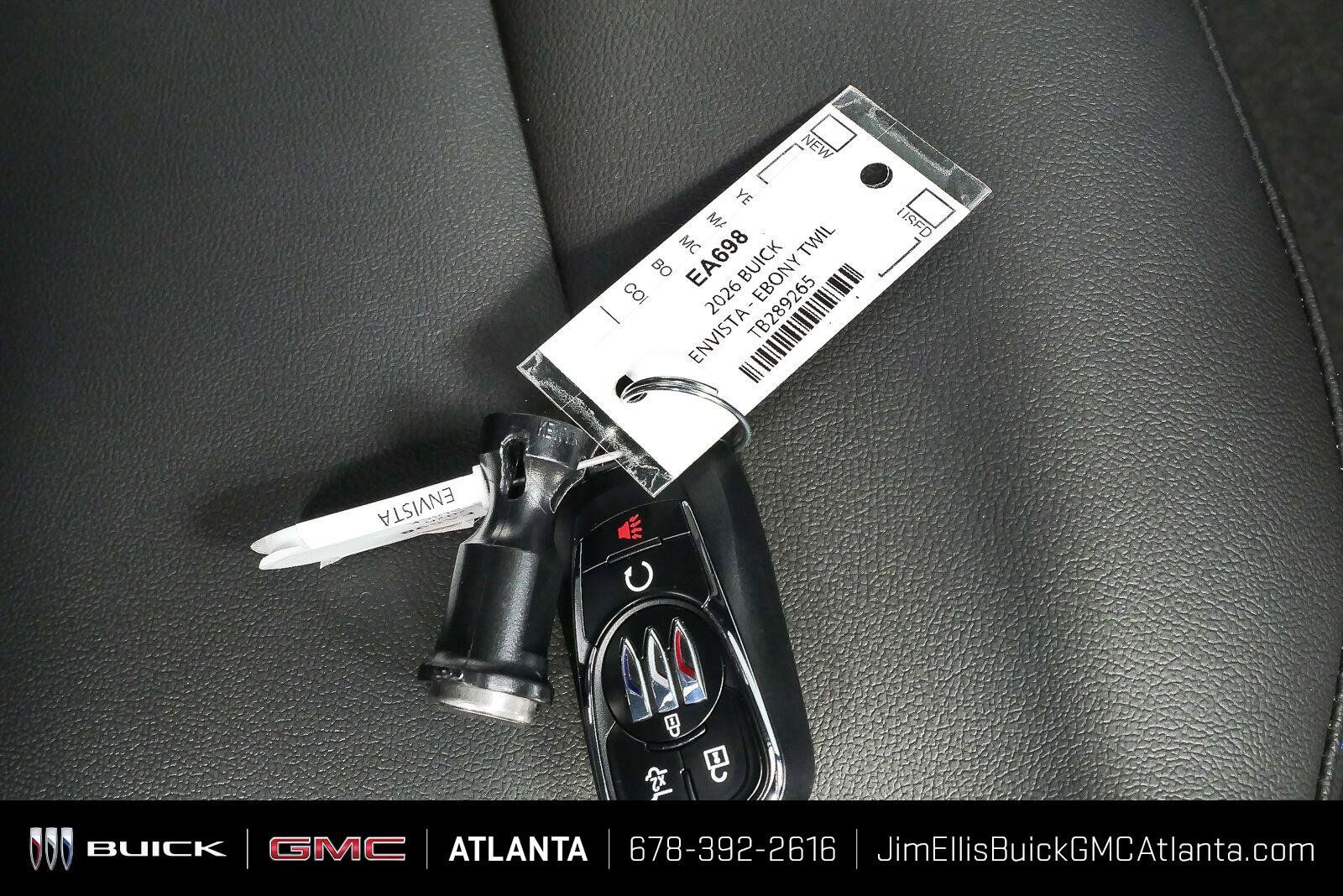 New 2026 Buick Envista Sport Touring w/ Convenience I Package FWD image 37