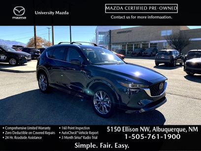 Certified 2025 MAZDA CX-5 AWD 2.5 S