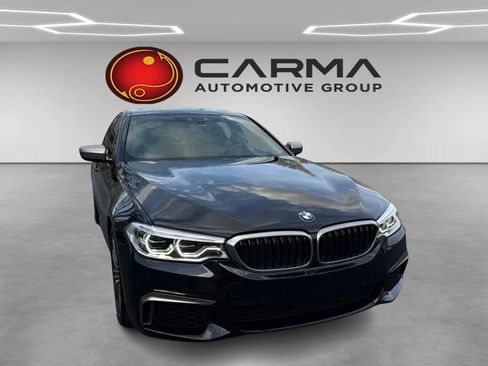Used 2018 BMW M550i xDrive image 8