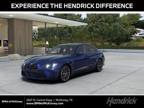 New 2026 BMW M3 w/ Executive Package image 1