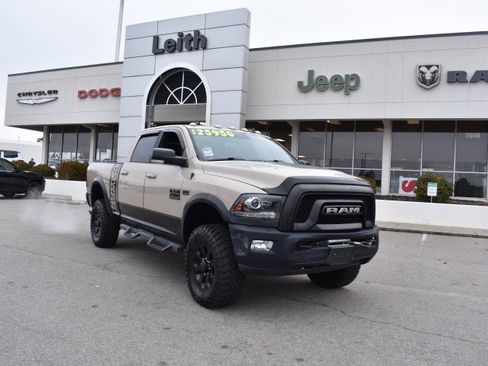 Used 2018 RAM 2500 Power Wagon w/ Leather & Luxury Group image 1