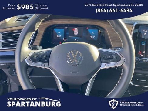 Used 2024 Volkswagen Atlas SE image 22