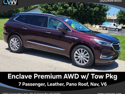 Used 2018 Buick Enclave Premium w/ Experience Buick Package AWD/4WD image 1