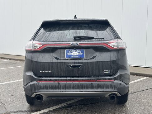 Used 2015 Ford Edge SEL w/ Canadian Touring Package image 4