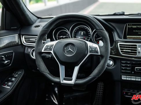 Used 2015 Mercedes-Benz E 63 AMG S-Model image 9