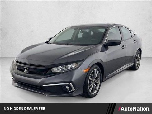 Used 2021 Honda Civic EX image 1