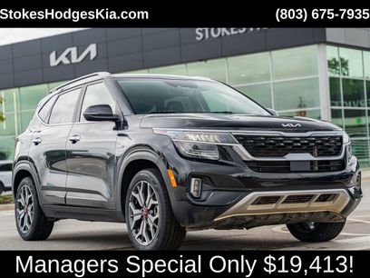 Certified 2023 Kia Seltos SX w/ SX Sunroof Package