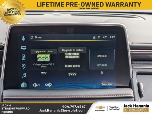 Used 2023 Chevrolet Tahoe RST w/ Max Trailering Package AWD/4WD image 19