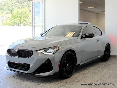Used 2024 BMW M240i Coupe w/ Premium Package image 64