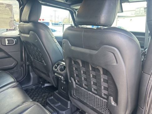 Certified 2022 Jeep Wrangler Unlimited Rubicon w/ Trailer Tow Package AWD/4WD image 26