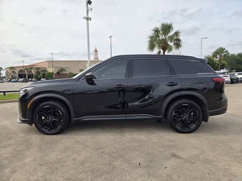 Certified 2026 INFINITI QX60 Sport w/ Dark Cargo Package AWD/4WD image 3