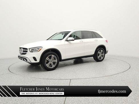 Certified 2021 Mercedes-Benz GLC 300 image 1