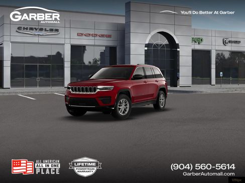 New 2026 Jeep Grand Cherokee Laredo X image 1