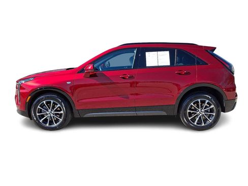 Certified 2025 Cadillac XT4 Sport image 2