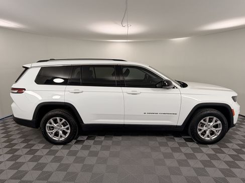 Used 2021 Jeep Grand Cherokee L Limited AWD/4WD image 6