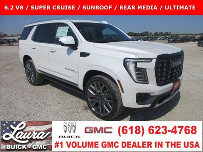 New 2025 GMC Yukon Denali Ultimate