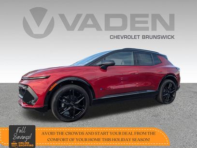 New 2026 Chevrolet Equinox EV RS